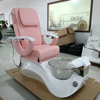 Foot Massage Chair Spa Pedicure Station Luxury Pedicure Chair with Bowl