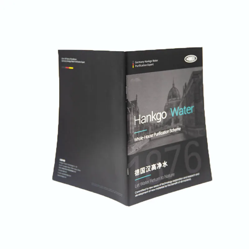 Factory Price High Quality Professional Color Catalogue/Brochure/Booklet Printing