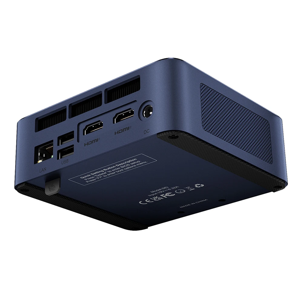 Beelink ミニPC SEI12 Beelink Sei12 Mini PC - 10-Core Intel I5-1235u Powerhouse