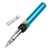 Gas soldering iron blowtorch
