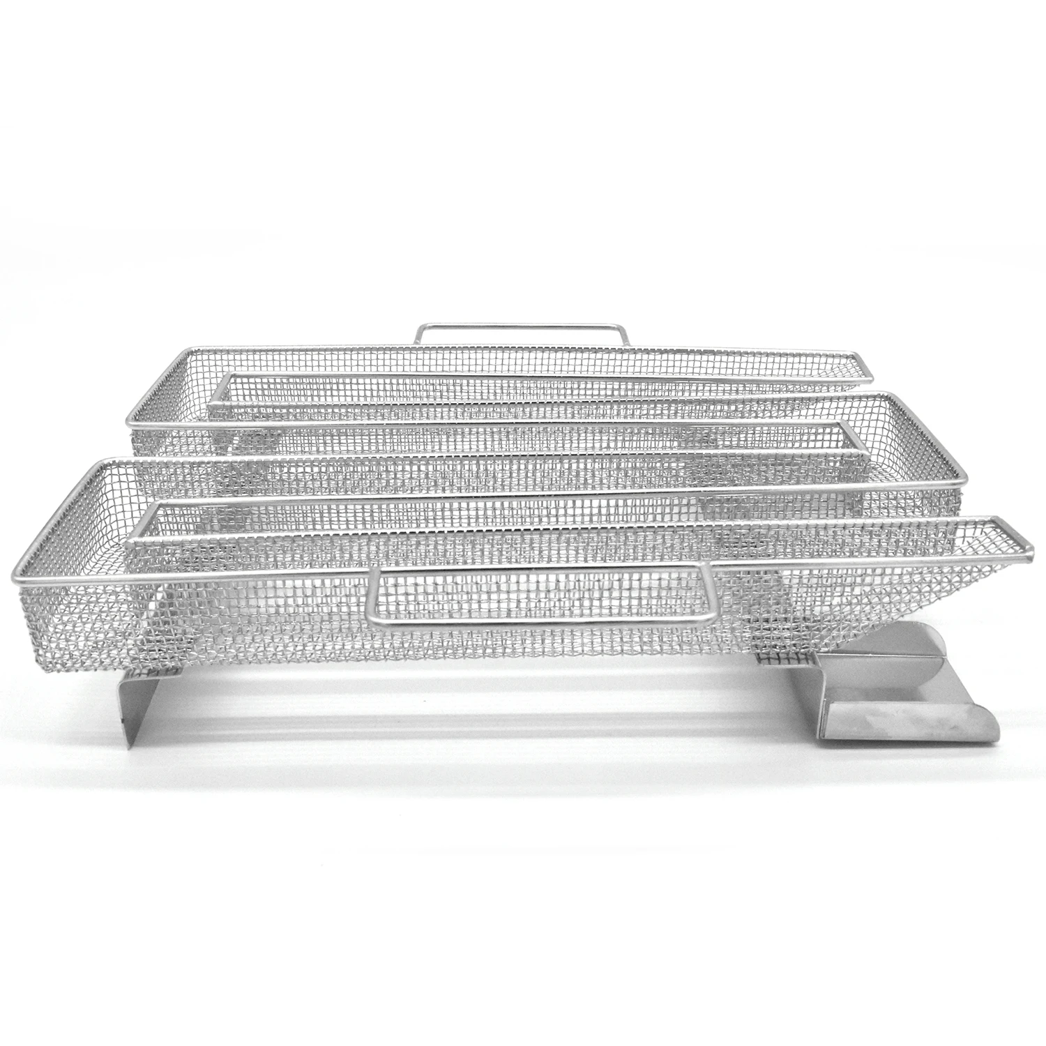 Cold Smoke Generator Smoked Net Basket for Smoking Fish Bacon Salmon Cheese Salmon