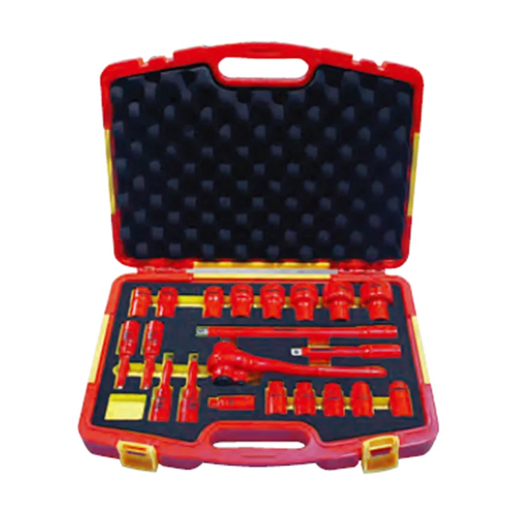 Socket Only Kit 99LB005 Insulated Socket Set - 21PCS Tool Kit for Safety