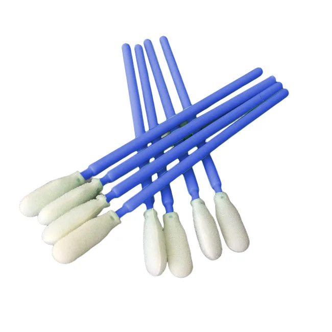 GI оптовая продажа пластиковые полипропиленовые ручки детализирующие детали жесткий диск маленькие чистящие пенопластовые тампоны для чистки помещений автоматической очистки