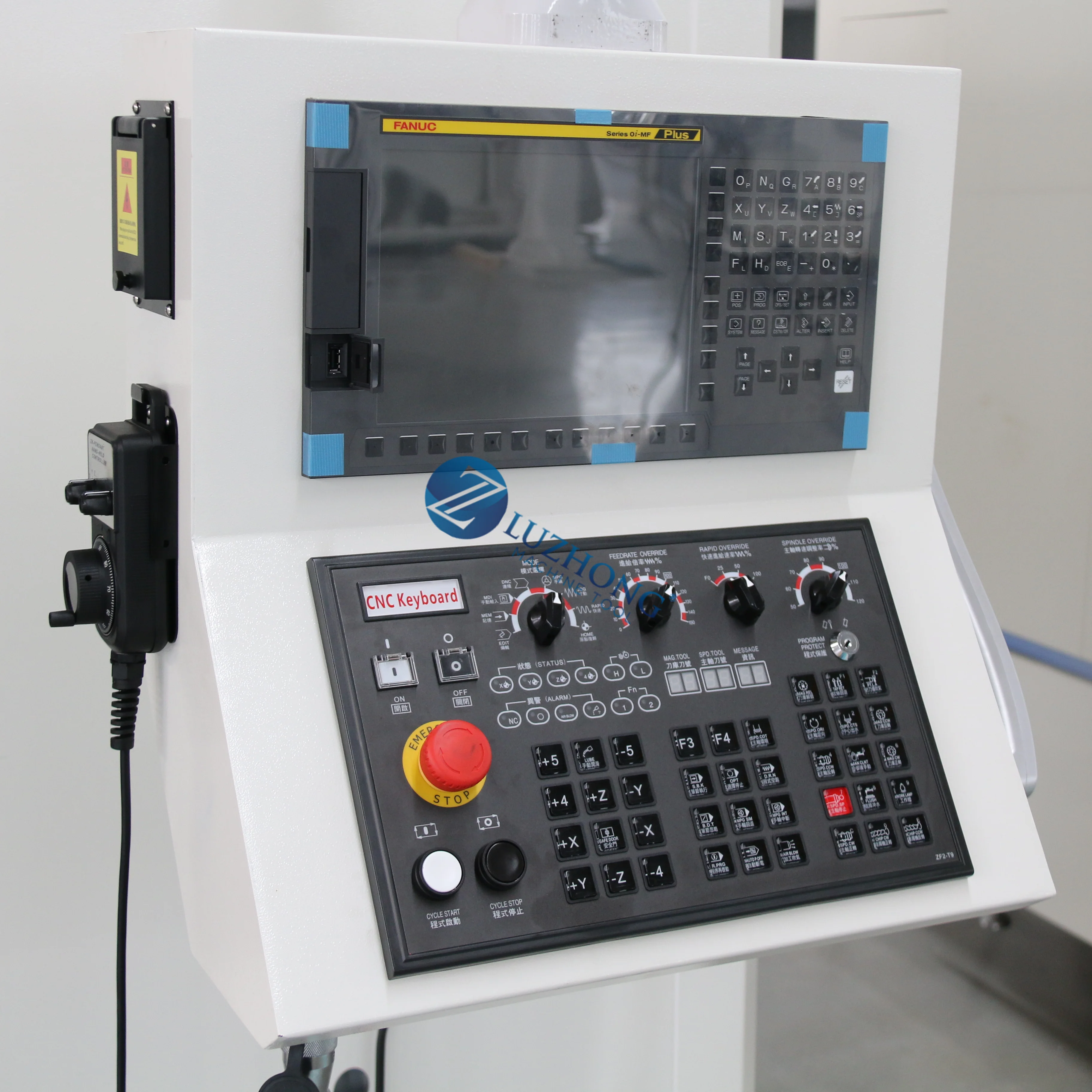 Imported CNC Milling Machine VMC1167 Spindle Speed Options 10000rpm and 12000rpm