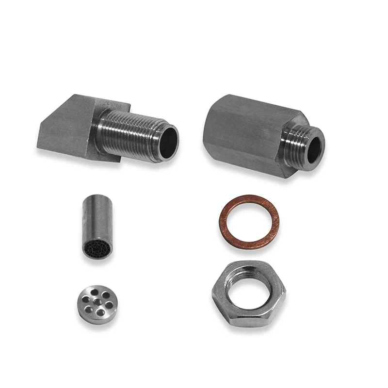 Расширитель датчика кислорода O2 на 45 градусов распорка адаптер для освещения двигателя аксессуары M18 * 1