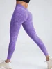 Purple leggings