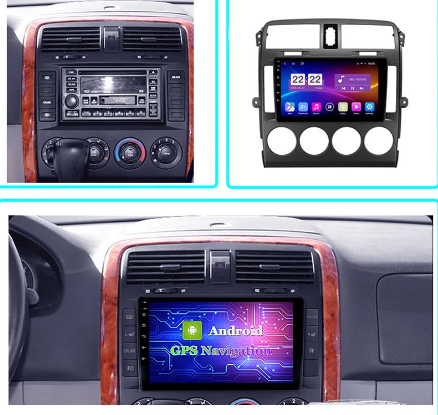 カーニバル02 06 Gps Navigation Stereo Auto Headunits Mediaラジオオーディオ2g Ram 32g Rom用android10 0カーdvdプレーヤー Buy 車のdvdプレーヤー起亜カーニバル 車dvd Gps起亜カーニバル 車ラジオ起亜 カーニバル Product On Alibaba Com