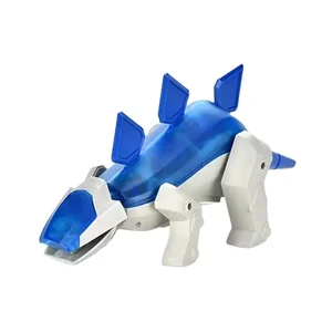 ITTL Kid Walking Movement Sound Control Educational DIY Electronic Toy Dinosaur