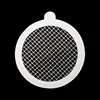 110mm round single-ear floor drain sticker