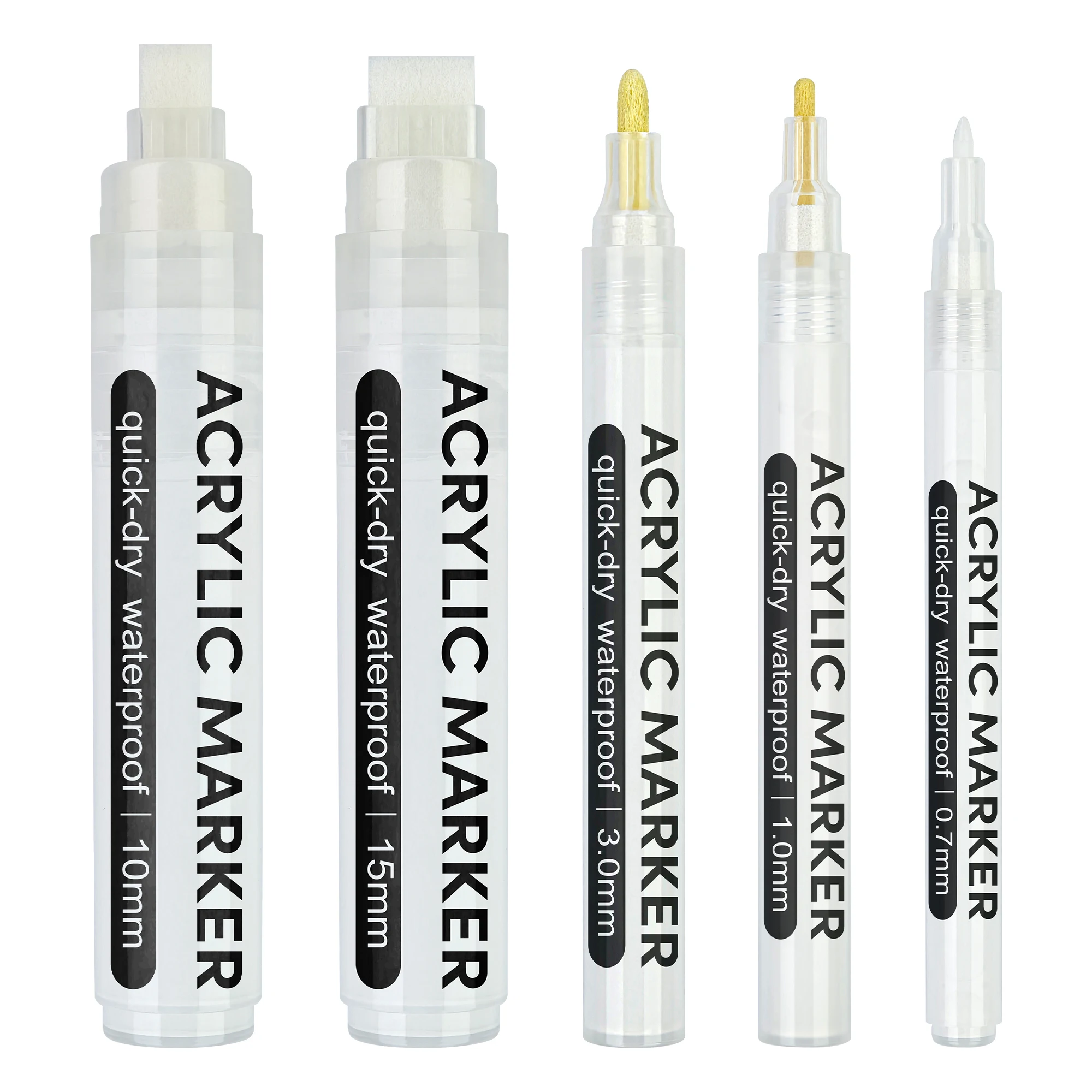 Маркеры для рисования на водной основе 15 мм