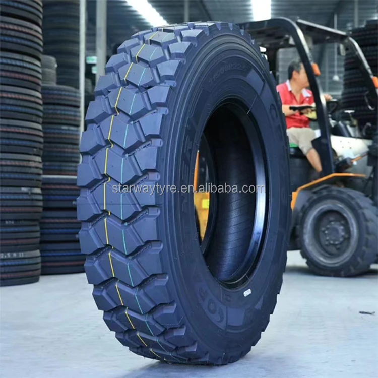 225/80R17.5 235/75R17.5 Light Heavy Duty Dump Truck Tyres TBR