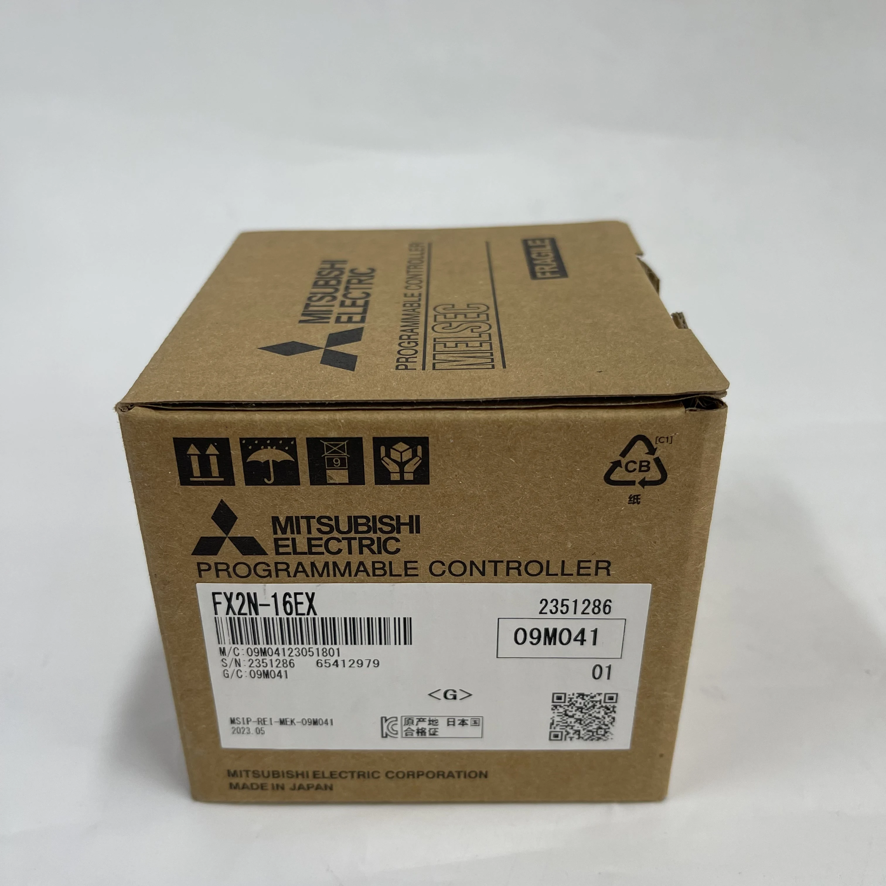 Mitsubishi Digital Input Module FX2N Series FX2N-16EX