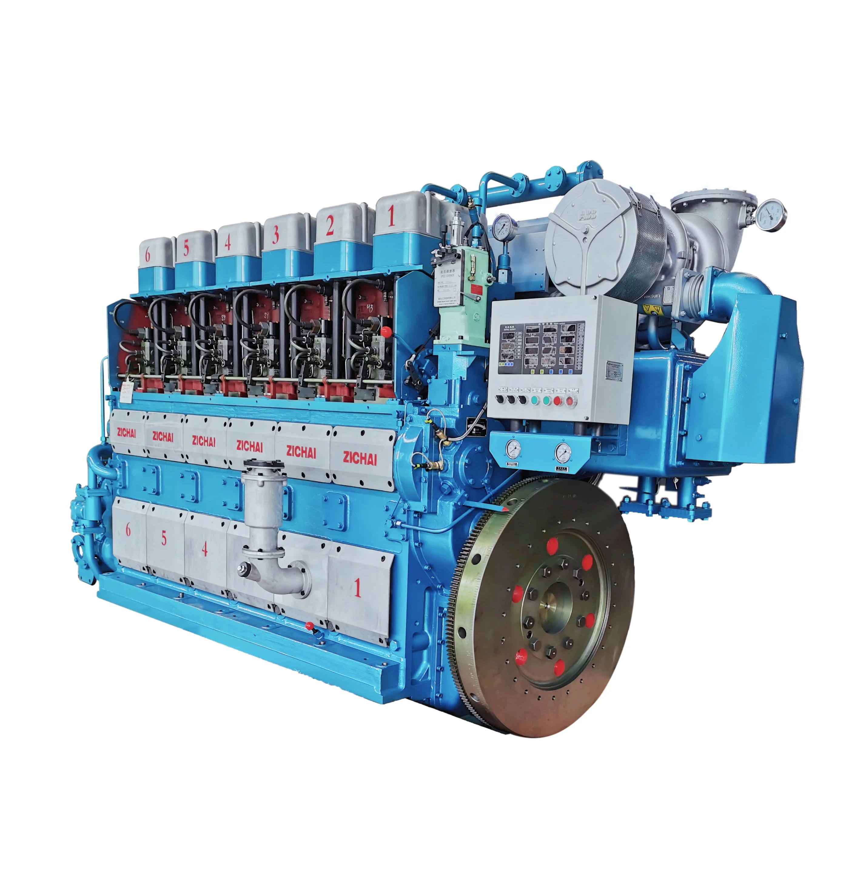 sea　パティシエ　ジョンモ 6 Cylinder 1100HP 1000rpm Zibo/zichai Boat Engine - Durable
