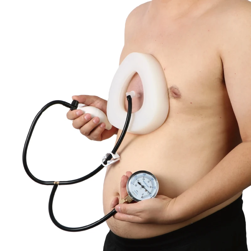 Medical Chest Brace for Pectus Excavatum Negative Pressure Suction Cup Parts Artificial Interventional Material