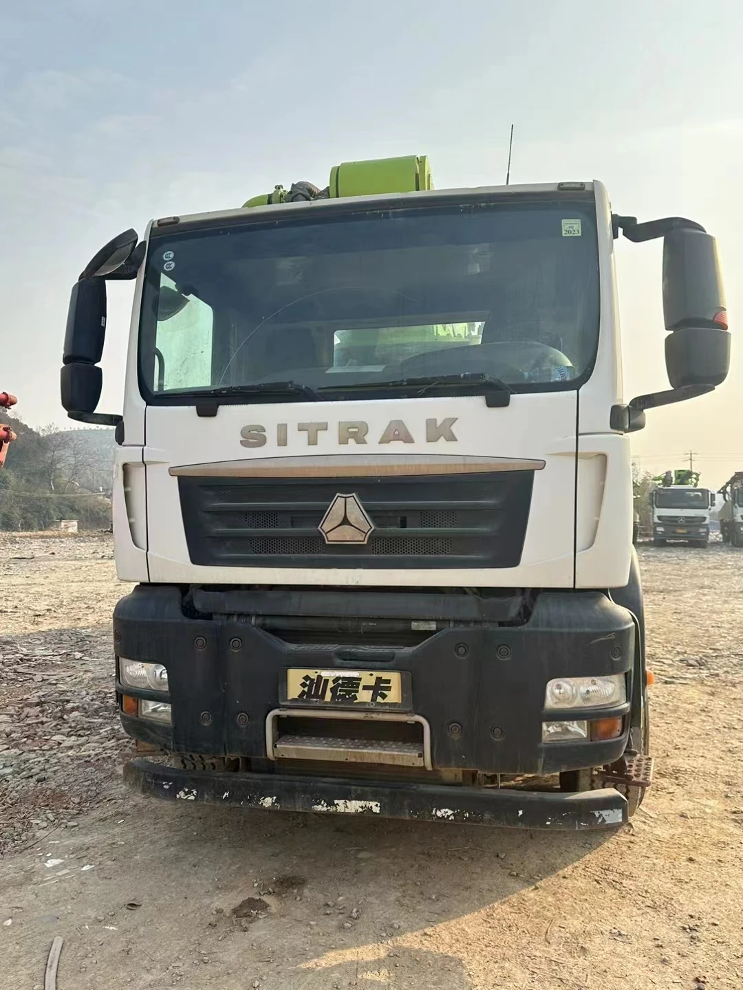 20 Ton Used Telescopic Crawler Crane With 56.3m Max Lifting Height