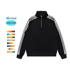 Men's High Quality 410 Grams Custom Hoodie 100% Cotton Streetwear Clothing Manufacturers Wholesale Embroidered for Autumn Season