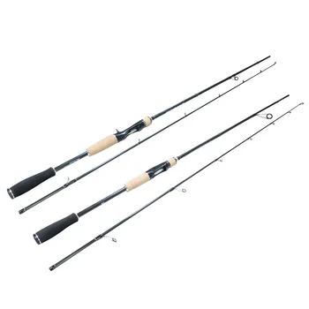 198m/21m High-Carbon M-Action Two-Section Carbon Lure Rod Universal LeiQiang Long-Cast Hard for Rivers & Streams – Hard Lure – view 2