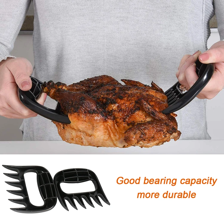 Mj Bbq Fork Bear Claw Barbecue Fork Bear Claw Meat Separator New
