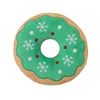 Beignet de Noël-vert