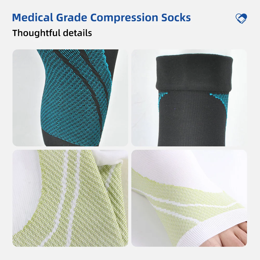 Soft Comfort Compression Socks for All Day Wear - product detail 2