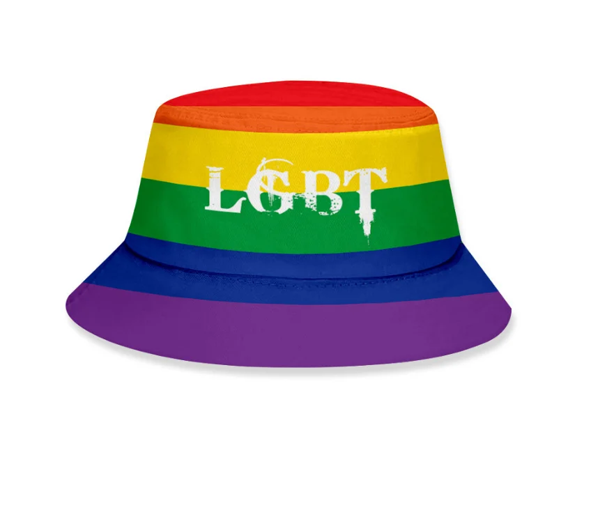 Rainbow Cap - Luxury Hats and Gloves - Accessories, Men M8160M