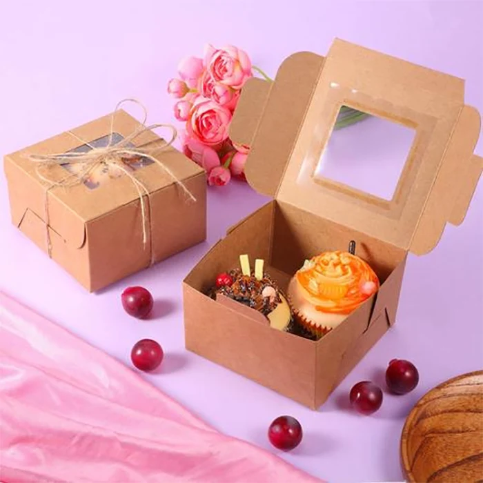 High Quality Custom Designed Paper Gift Box Dividers for Chocolate Packing Food Storage Embossing Matt Lamination Photo Frame