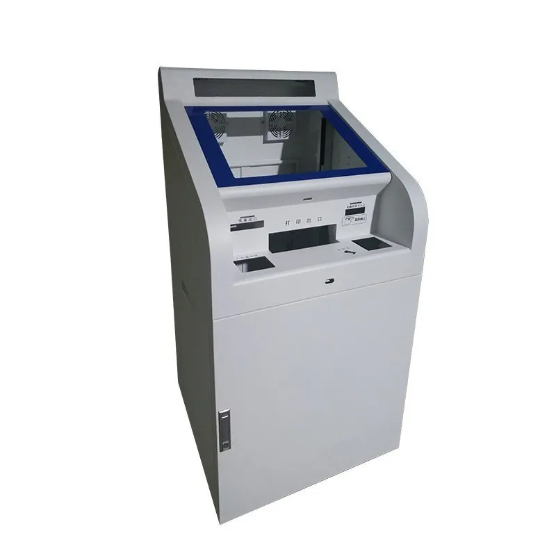 All-in-One Custom Self-Service Sheet Metal Processing and Welding Kiosk Shell Payment Kiosk Machine