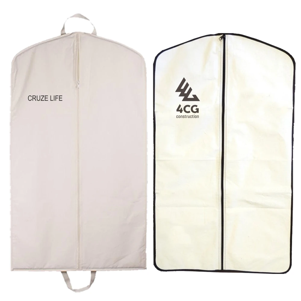 High Quality extra Large Wholesale Cotton Fabric Garment Bags