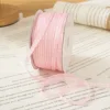 0.6cm #5 Light Pink, 1 yard (200 yards per roll)
