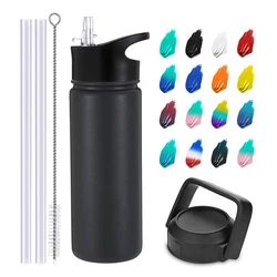18/8 без бисфенола А, термоизолированная бутылка для чая с индивидуальным логотипом, двойная настенная Вакуумная бутылка для воды с инфузером из нержавеющей стали