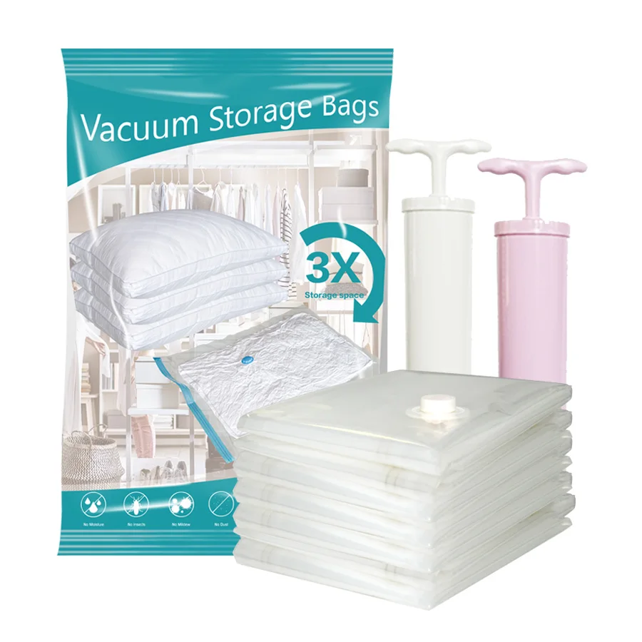 Extra Large 3d Vacuum Storage Bag Free Up 80% Space For - Temu Germany