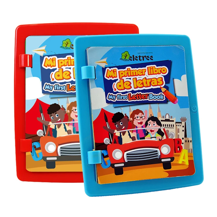 Kids Baby Audio Learning Chinese Abc Alphabet Bilingual Animal Sound Book for Children