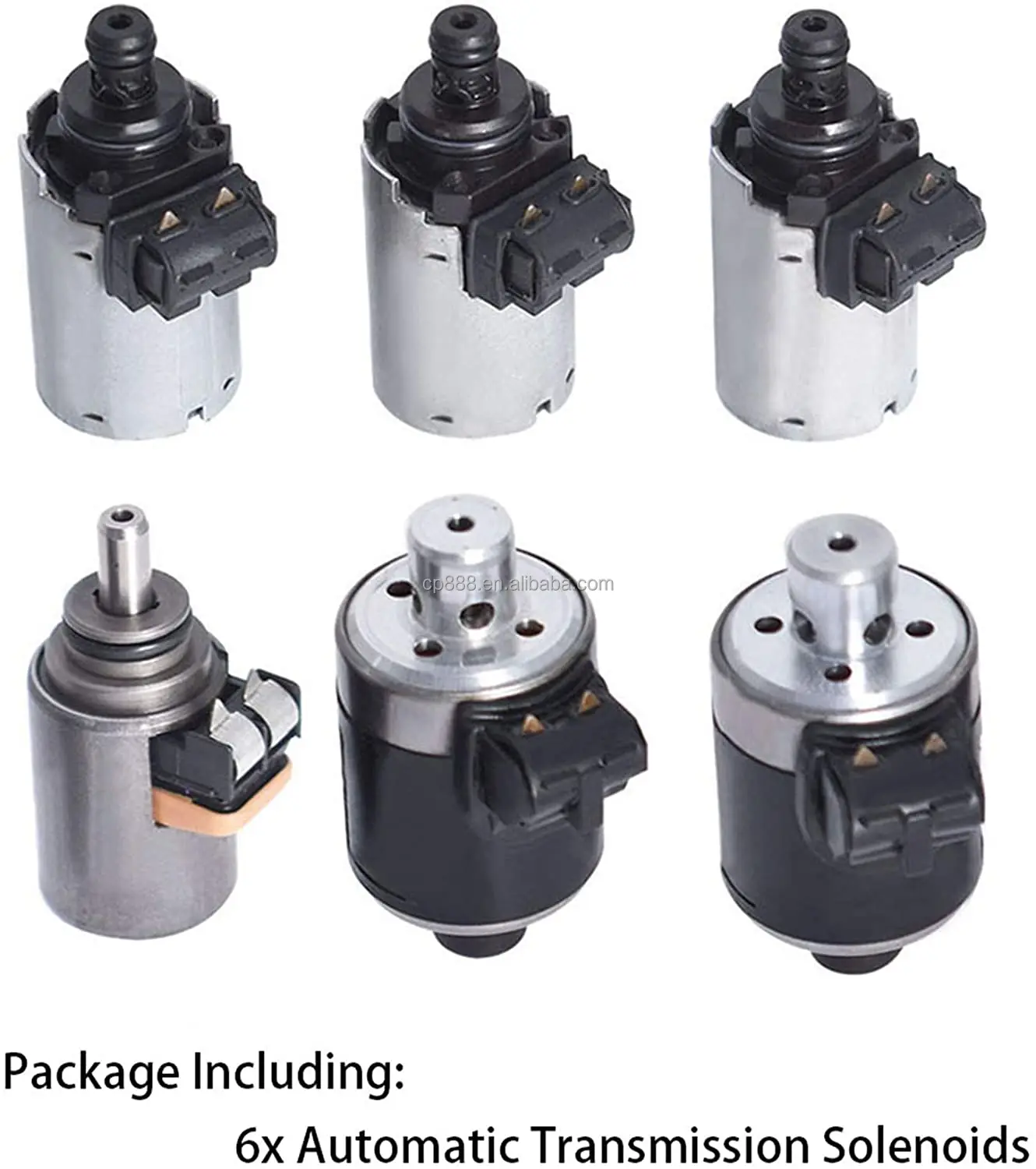 6x High Performance 722.6 Solenoids fit Mercedes Benz 5-SPEED Automatic Transmission 
