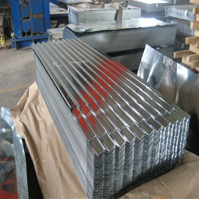 Best  Price  GI GL Corrugated Steel Roofing Sheet Aluminum Z20 Z40 Zinc Coated Aluzinc Roofing For Wall In Stock