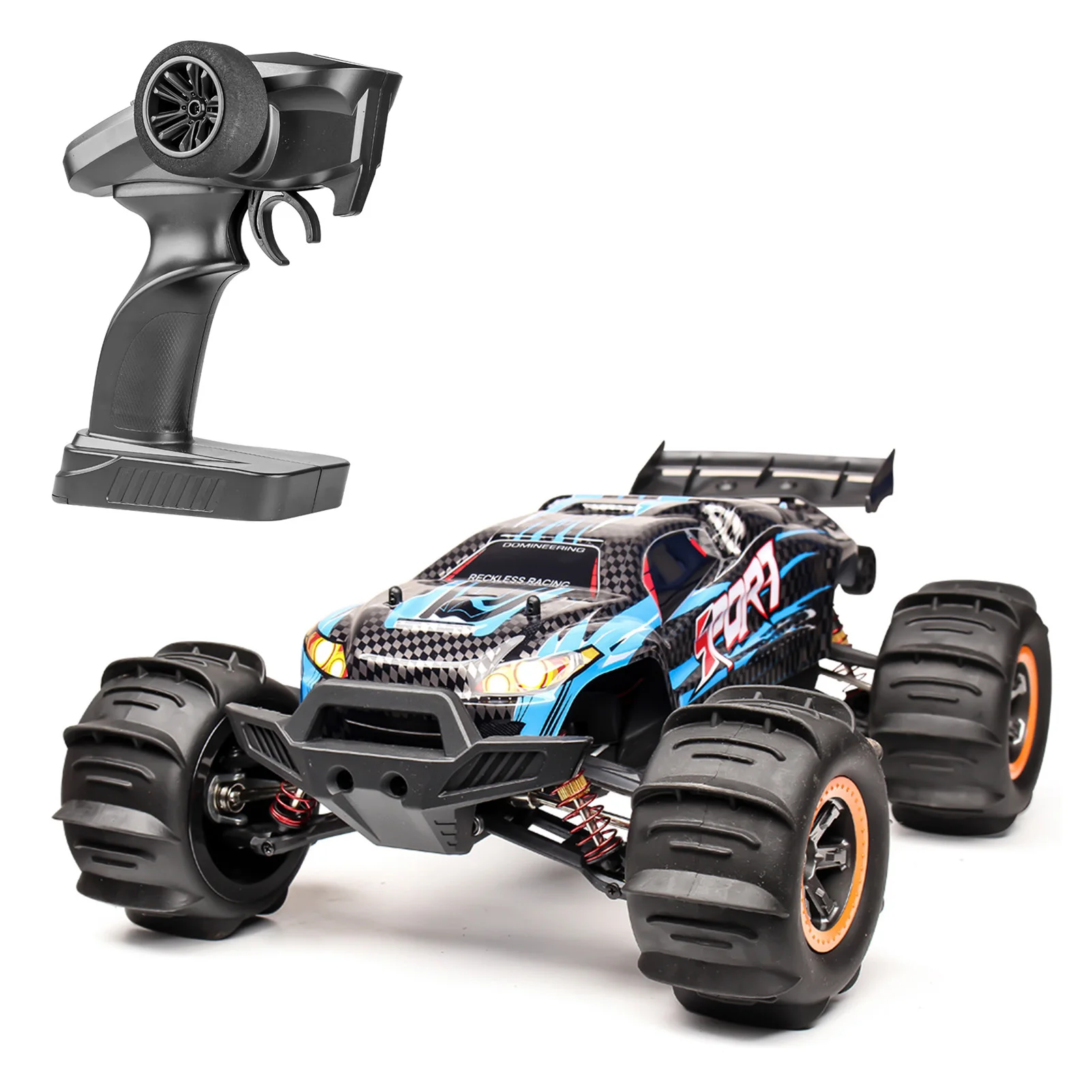 Rc Car 2.4ghz 4wd Off-road Car 1/12 Racing Car 60km/h High Speed Brushless  Motor Working 15min Remote Control Truck Rtr For Kids - Buy Rc Car,Off-road  Car,Remote Control Truck Product on Alibaba.com