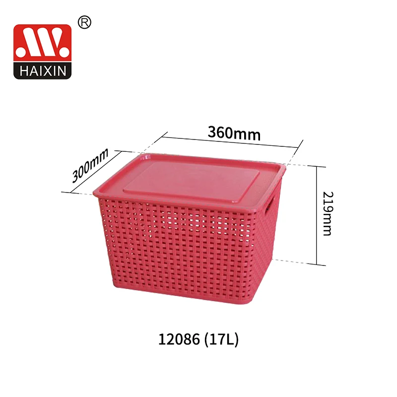 Пластиковая подарочная корзина для пикника Amazon 5 л 10 17 кухонная хранения из ротанга с
