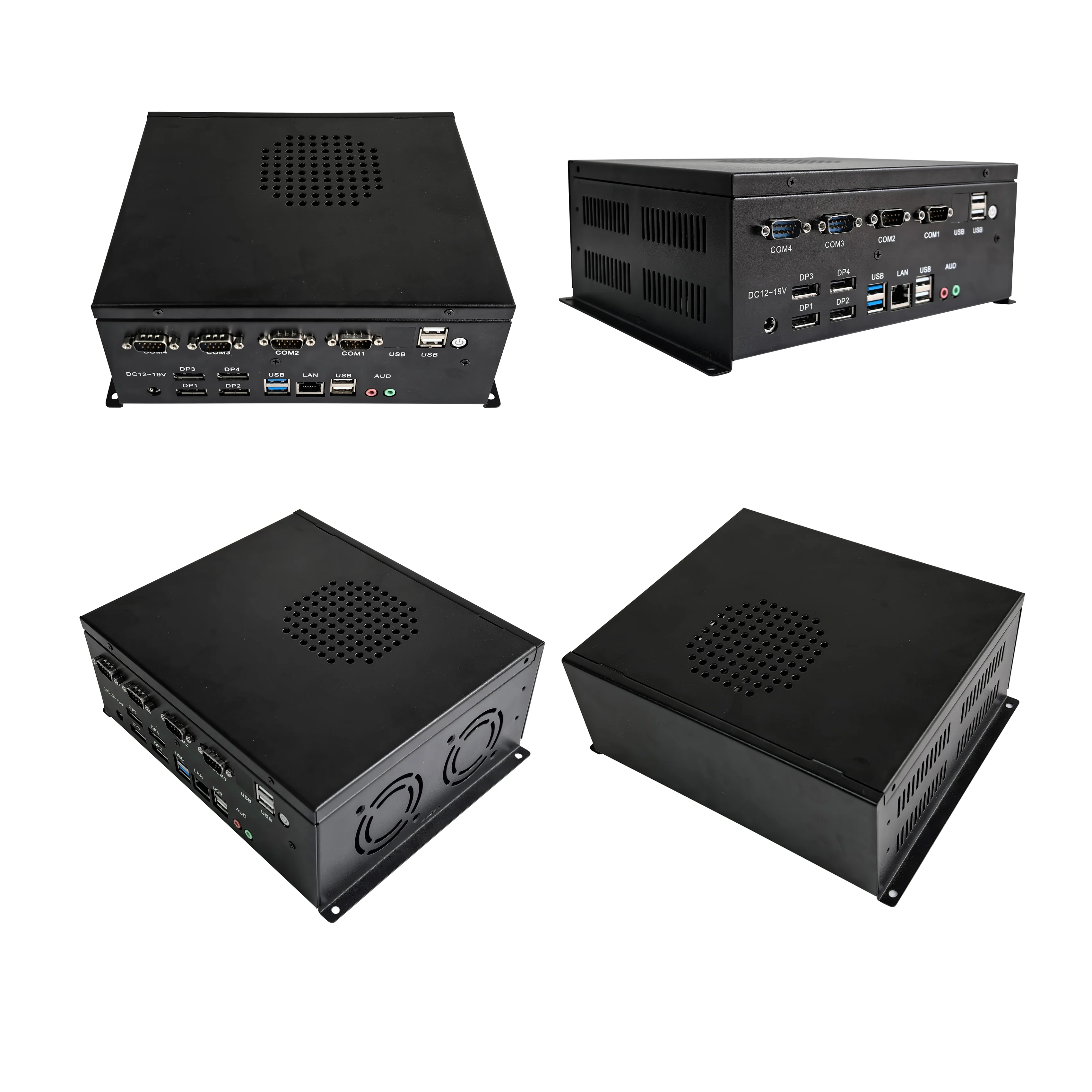High Performance New M.2 KeyM SATA3.0 SSD Gaming Mini PC 64GB Ryzen7 6800H Industrial Desktop 4