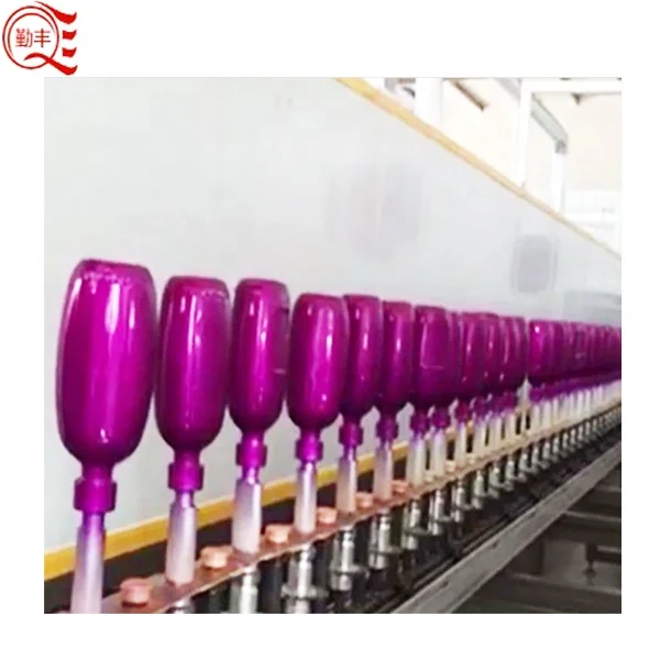 Pabrik Pelapisan Vakum Garis Lukisan Plastik Otomatis UV yang Dikonveyorkan atau Mesin Pelapisan Vakum