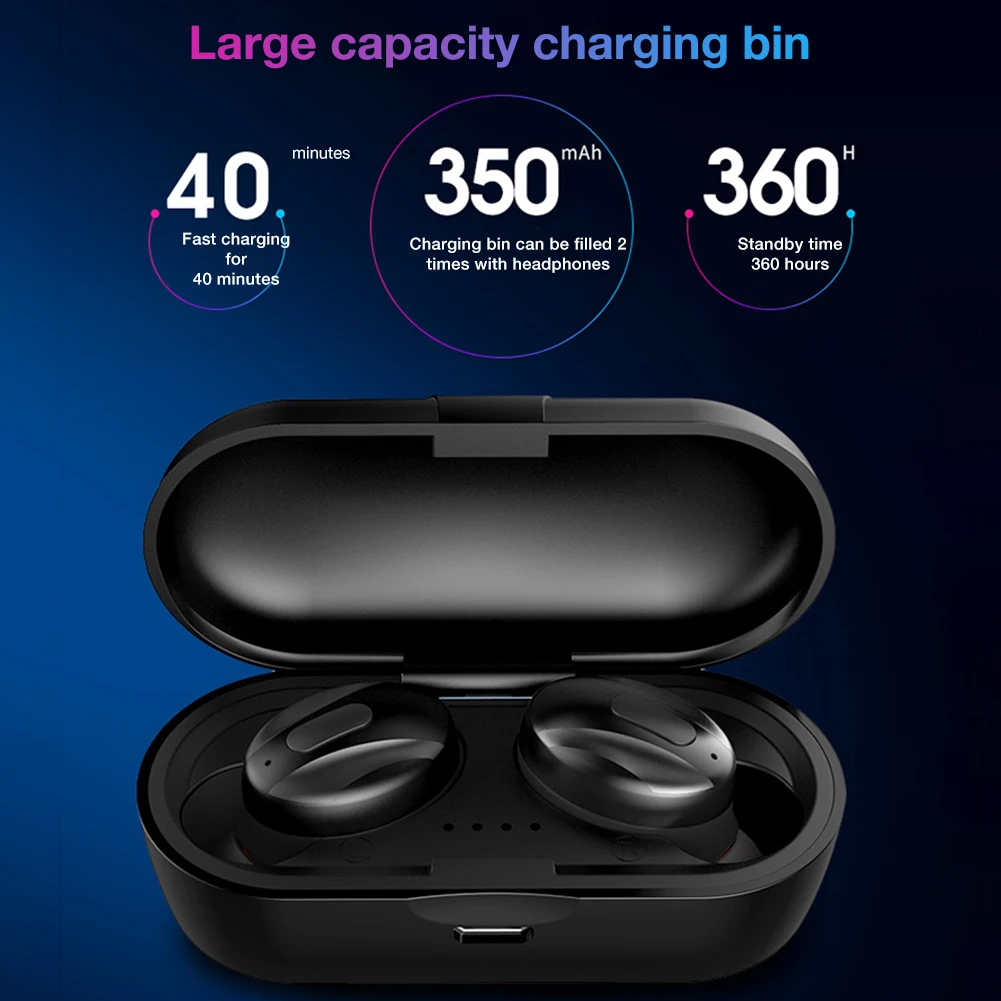 xg13 wireless earphones