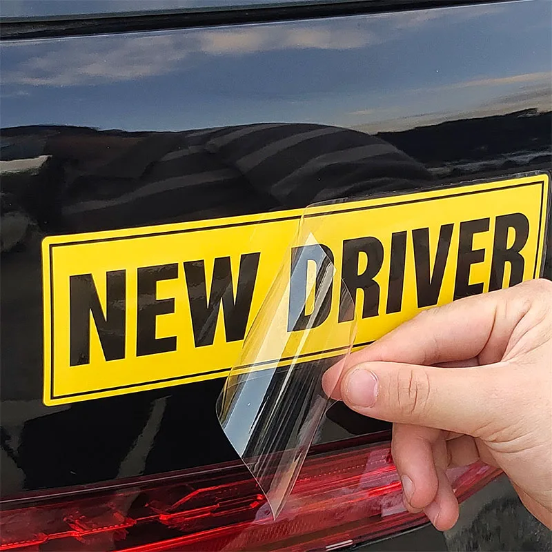 Outdoor Use Custom Weatherproof Die Cut Logo Window Sticker Lettering