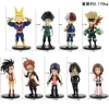9 pezzi/set