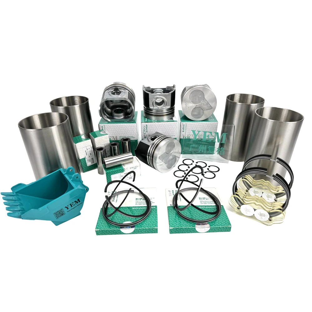 V2403 Liner Kit Overhaul Kit Engine Parts for Kubota