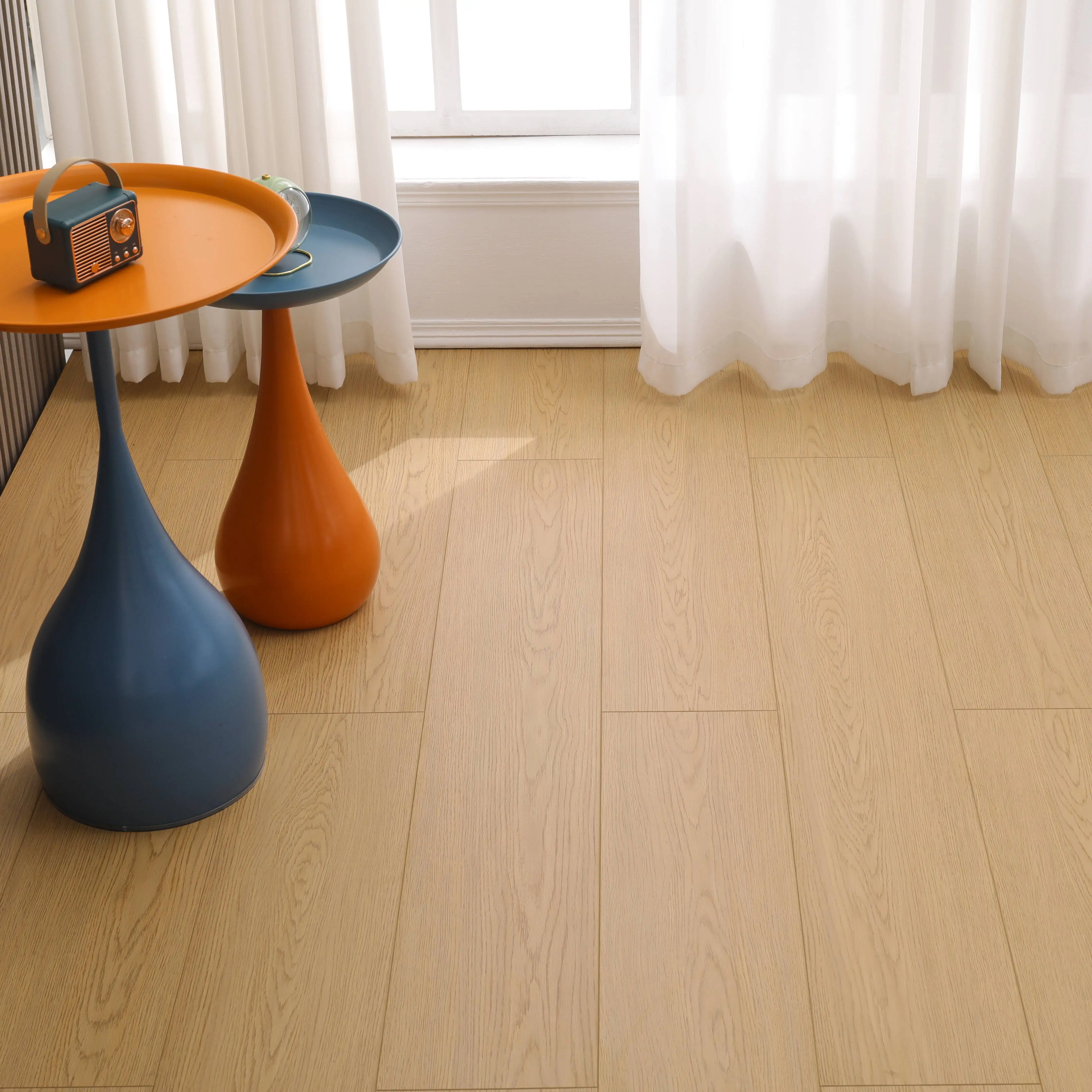 product lock and install solid wood composite flooring 14mm environmentally friendly and waterproof-0
