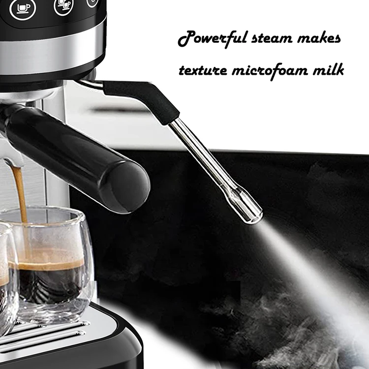 Semi Automatic 20 bar Caffe Making Machine Coffee Espresso Maker Speciality Best Small Commercial Coffee Espresso Machine
