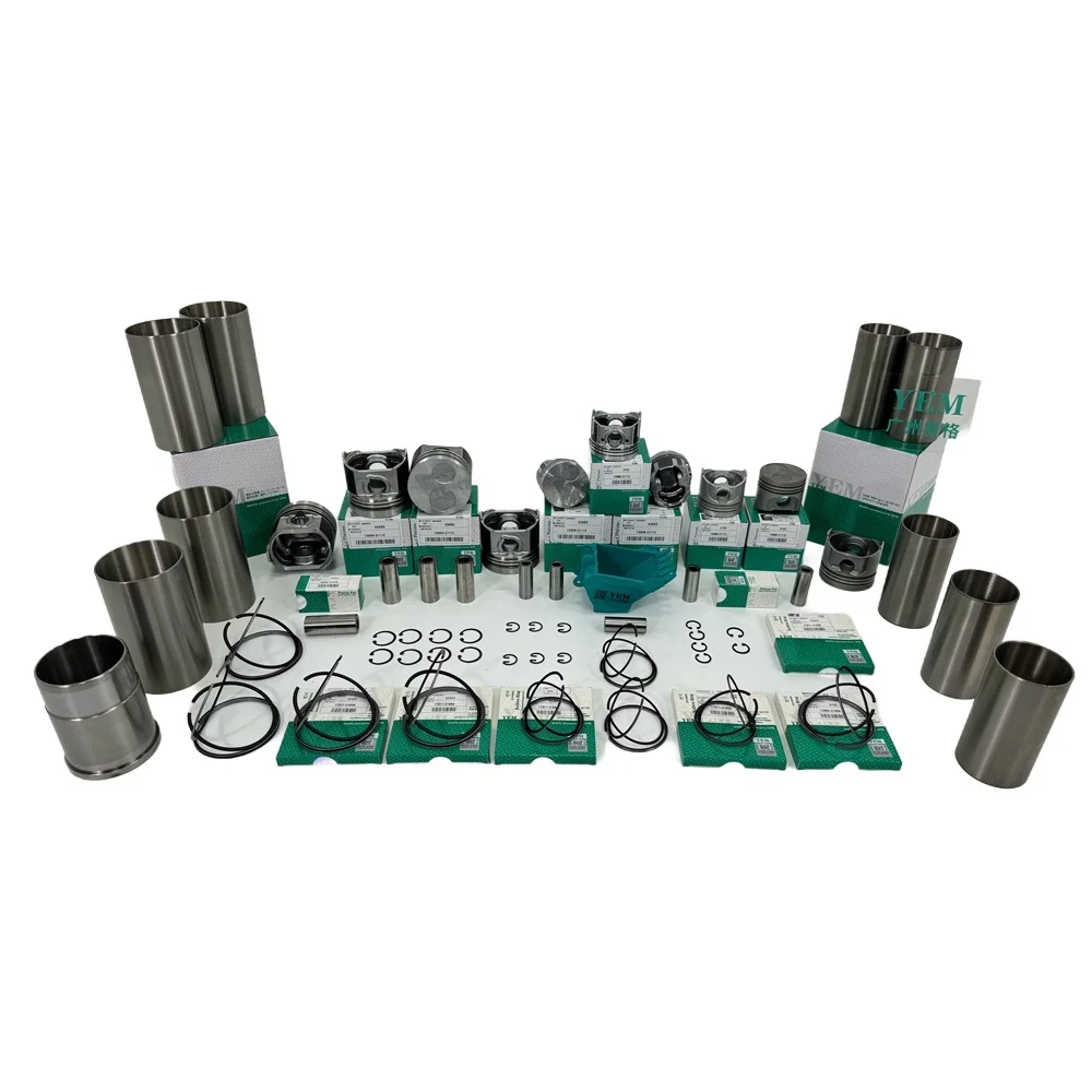 Excavator Accessories C9 C9.3 E320B E320C E320D Cylinder Liner Kit for Caterpillar Genuine Engine Parts