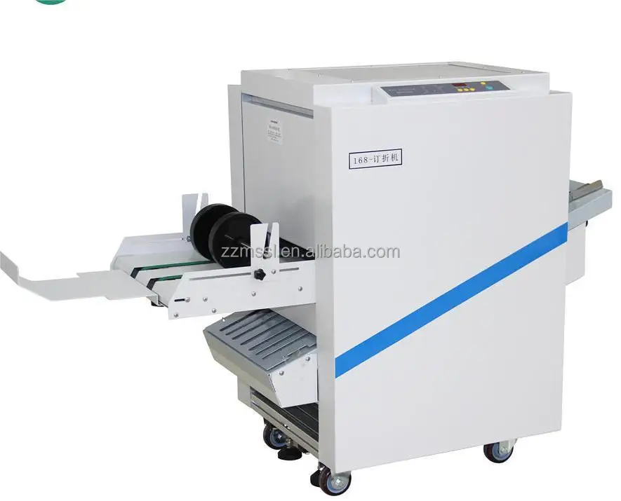Automatic Booklet Maker Machine A3 Booklet Making Machine Folding Machine Saddle Stitching