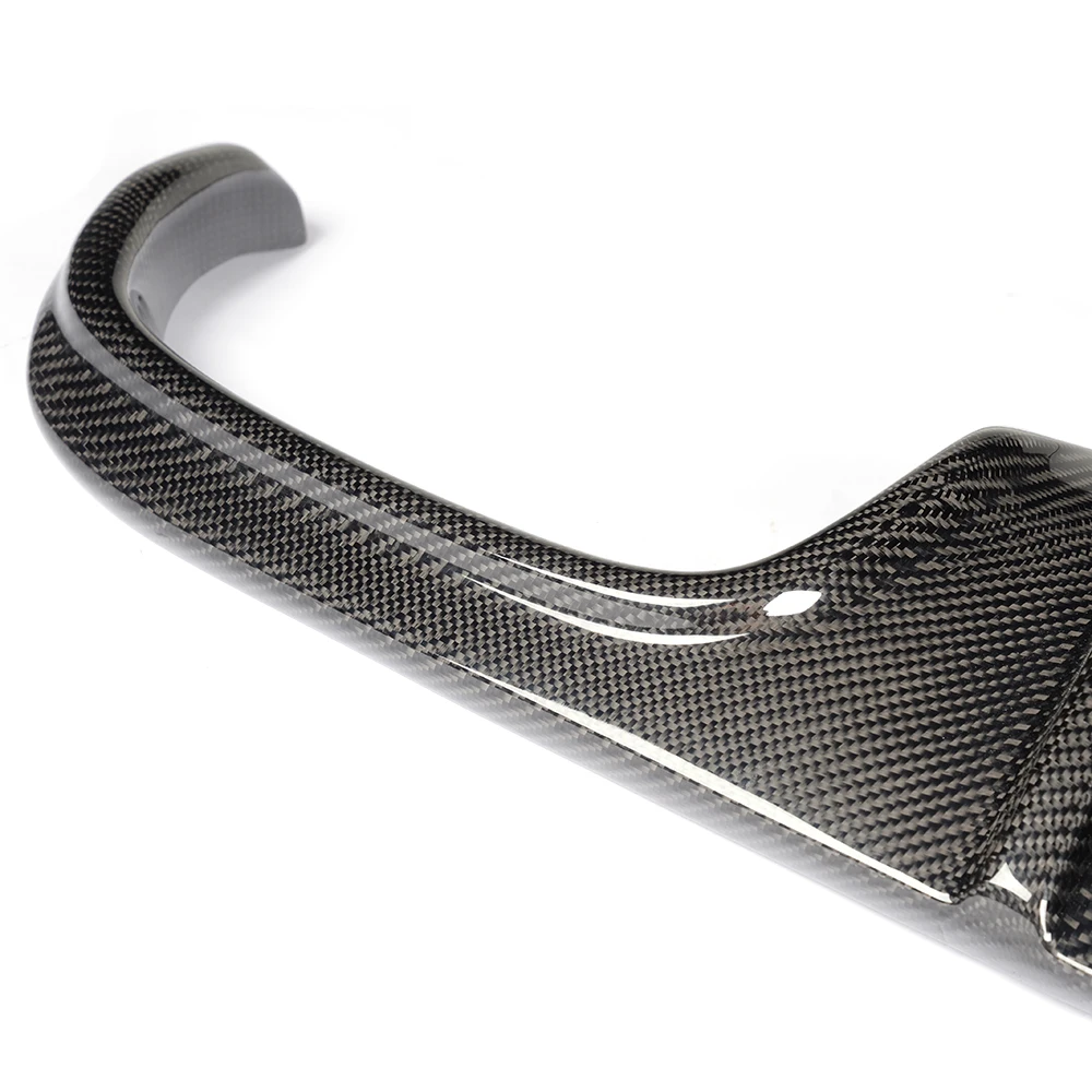 JC W211 Carbon Fiber Rear Diffuser for Mercedes Benz W211 E55 AMG 2002-2006 Rear Bumper Diffuser car bumpers mercedes w211