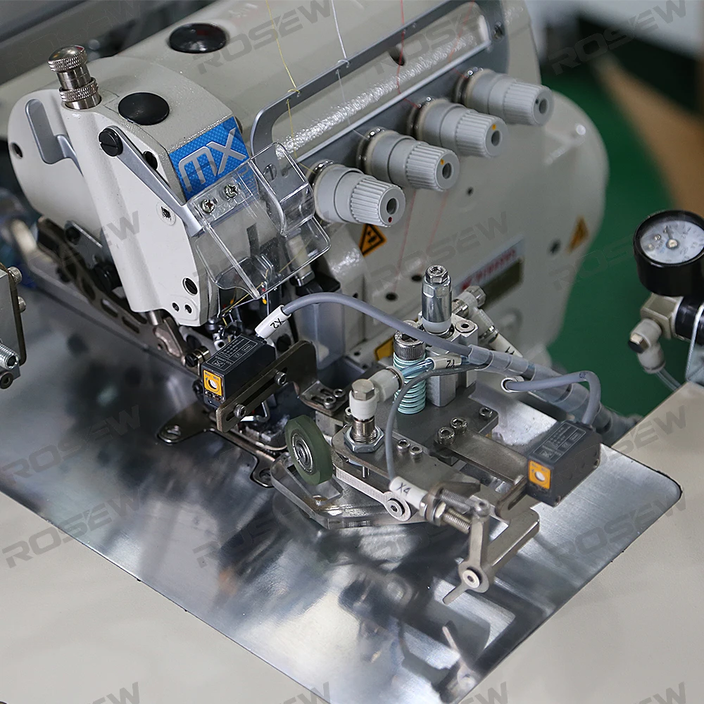 GCMX5214UT-ACF Full Automatic Hign Speed Industrial Easy Use Three Thread Overlock Sewing Machine Serging Machine Auto Serging