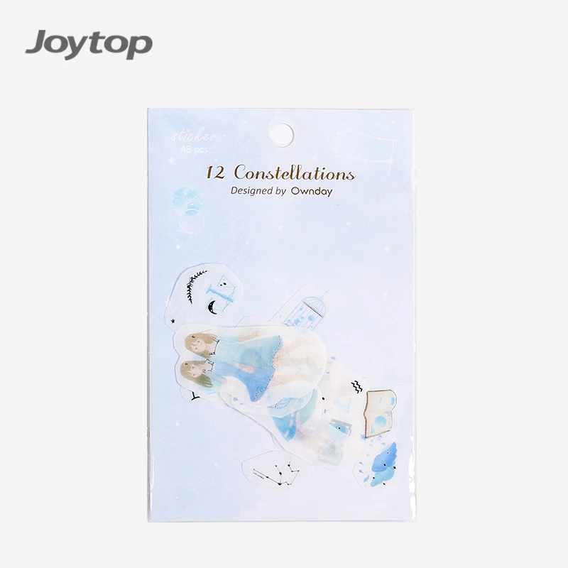 Ownday 101546 Wholesale Promotion 48 Pieces Zodiac Story Hot