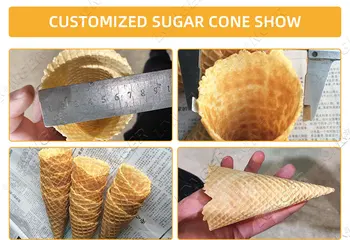 アイスクリームコーン製造機商用ワッフルコーンメーカー| Alibaba.com